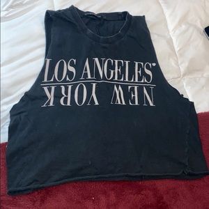 Brandy Melville Muscle Tank LA/NY